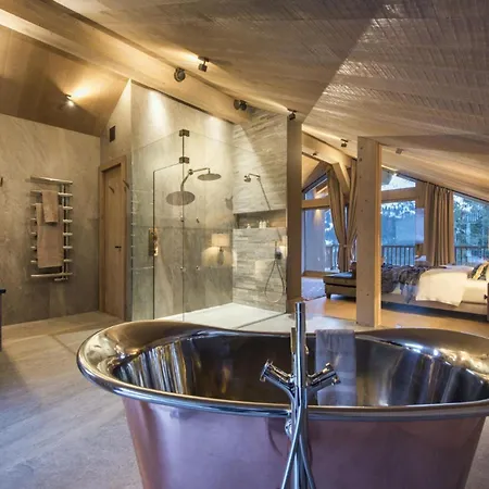 Apartment Chalet Crystal Ridge: Unparalleled Luxury Among Wilden
