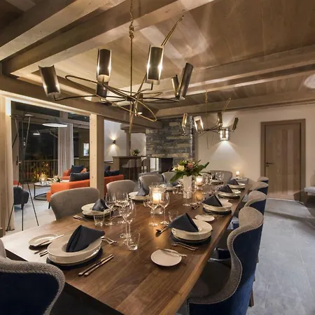 Chalet Crystal Ridge: Unparalleled Luxury Among